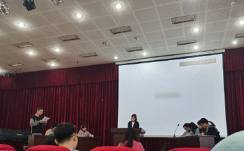 大學生辯論賽策劃方案【薦】