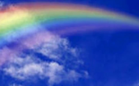 《彩虹》小班語言教案