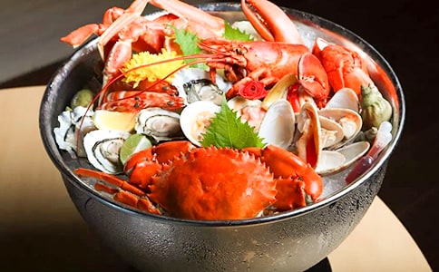 海鮮味的暑假作文600字