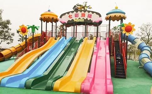 大班科學教案:滑滑梯教案及教學反思