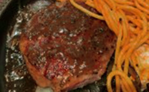 吃牛排的作文200字