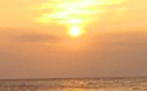 日落的心情說說