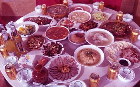 天下沒有不散的.宴席作文400字